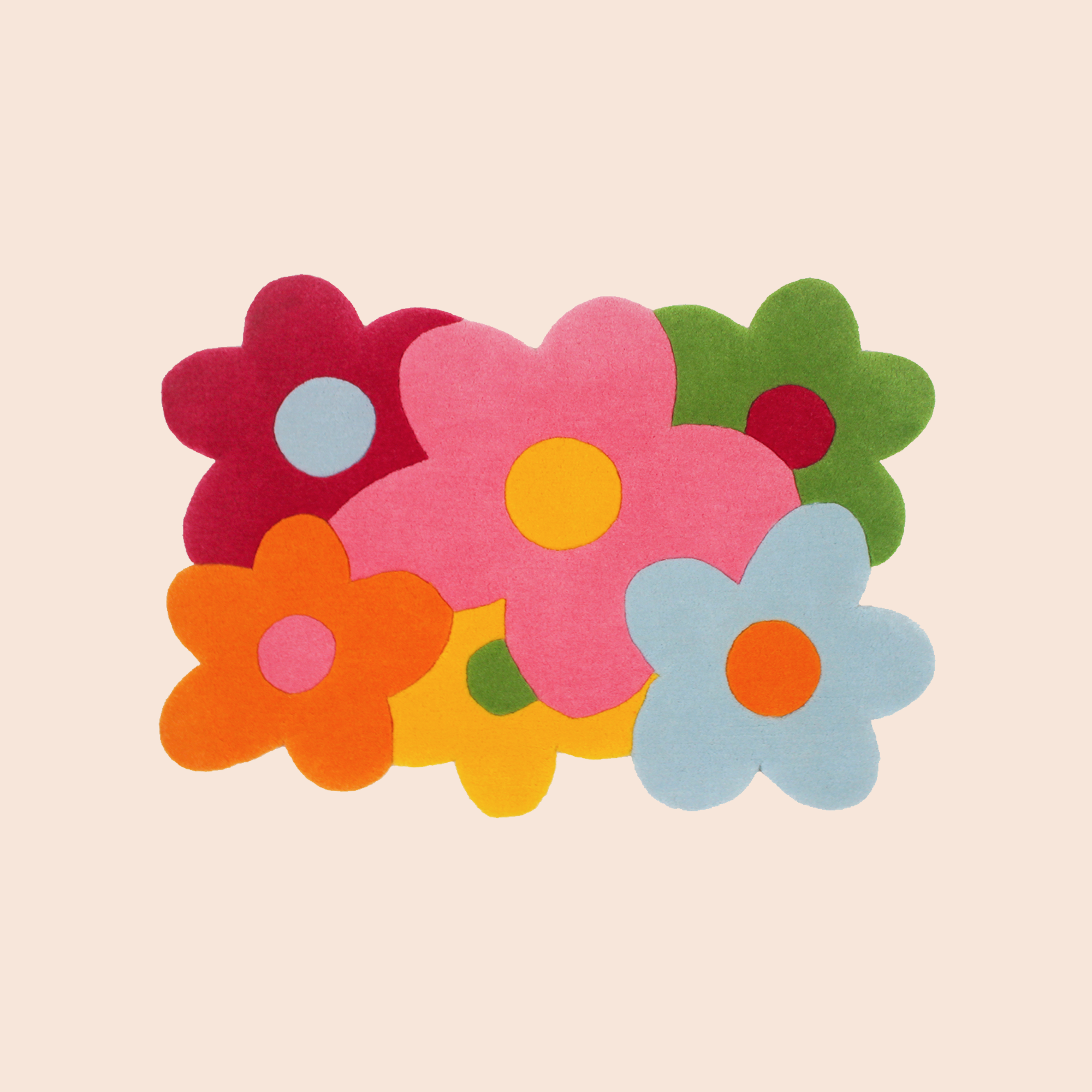 Fluffy Flowers