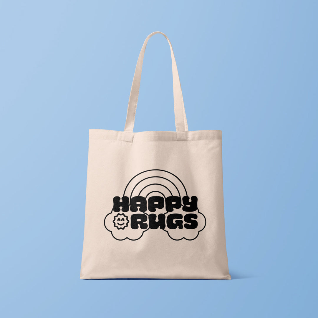 Happy Rugs Tote Bag