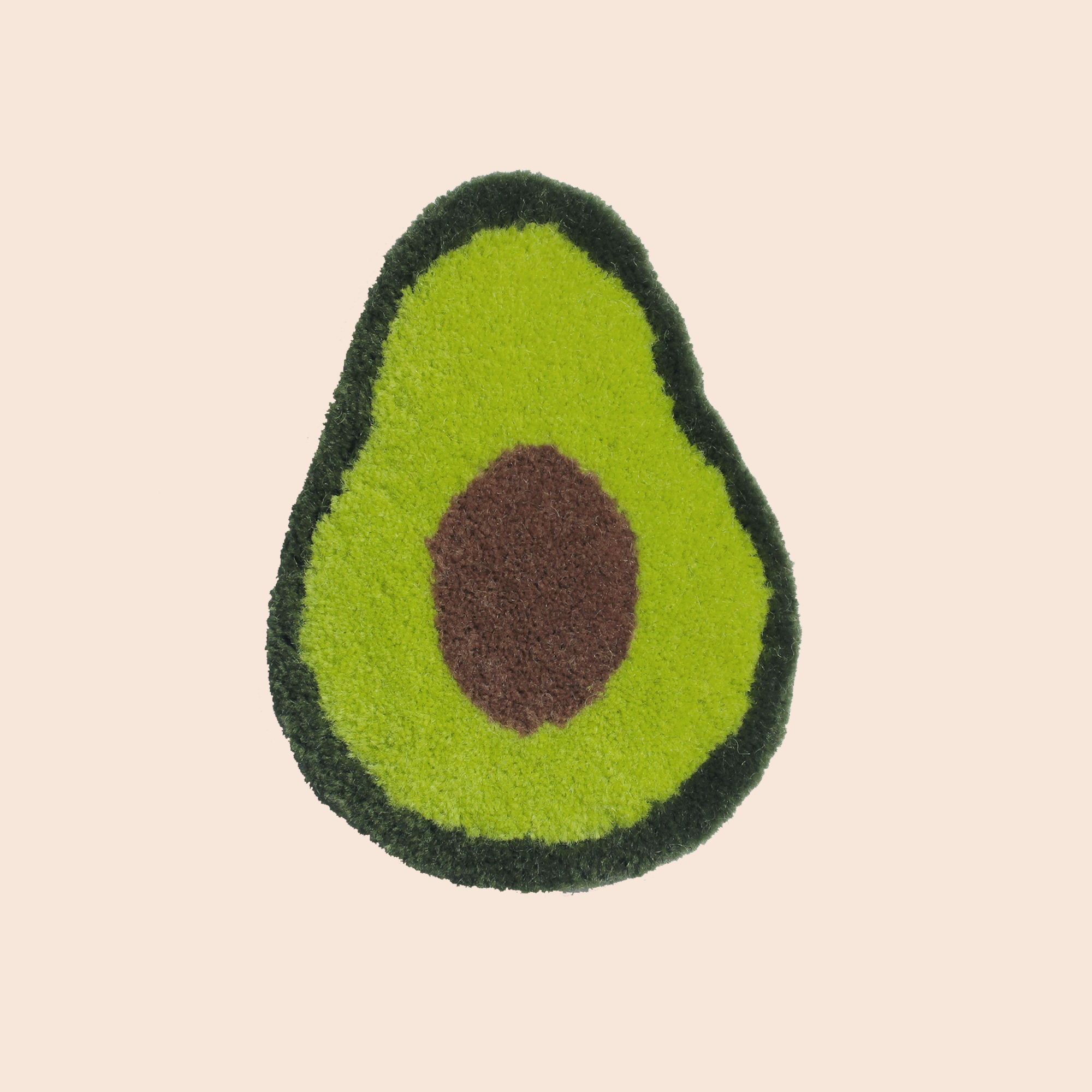 Avocado Mug Rug – Happy Rugs