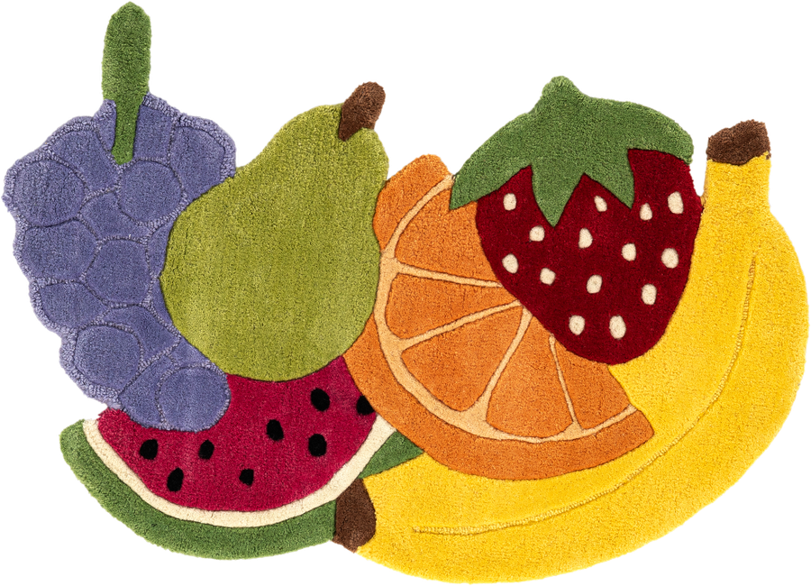 Happy Rugs Fruit Salad Wool