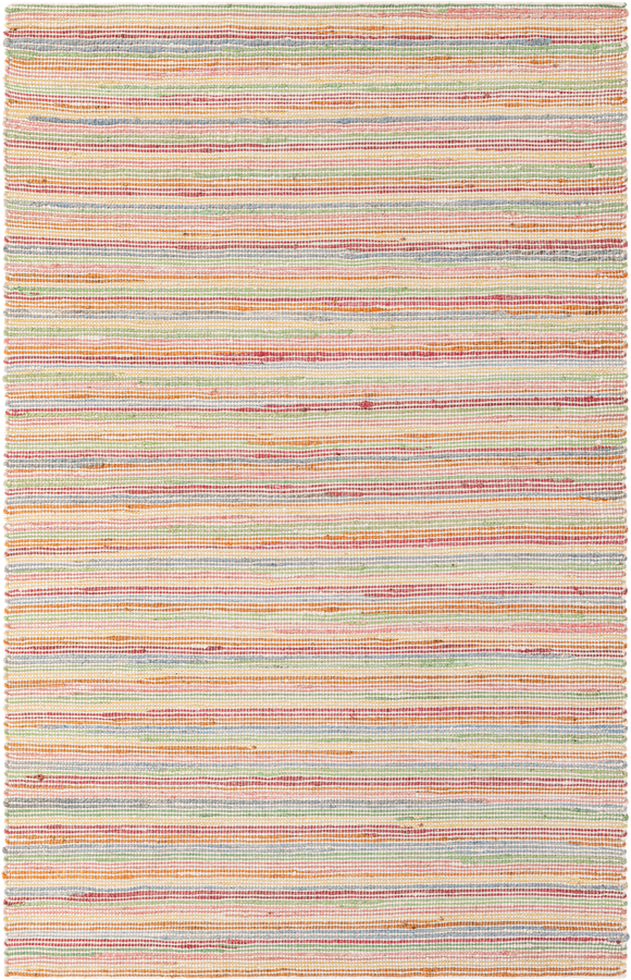 Hand Woven Happy Rugs Rainbow Weave