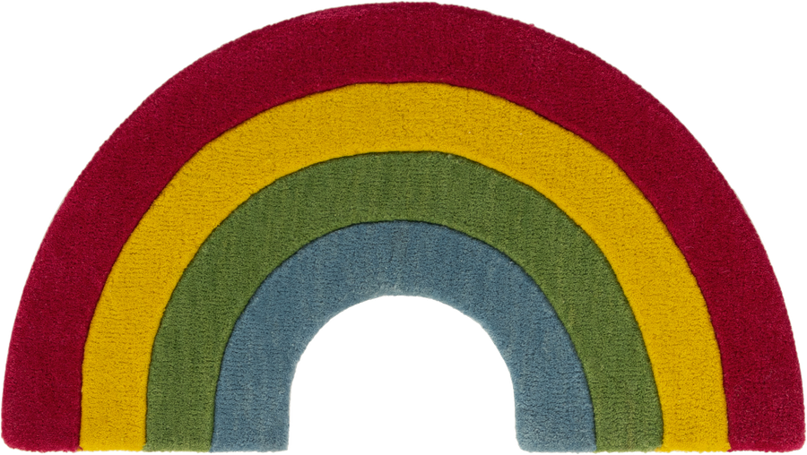 Happy Rugs Rainbow Wool