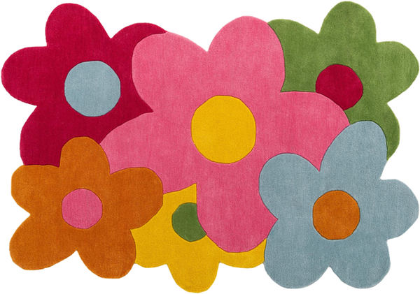 Fluffy Flowers