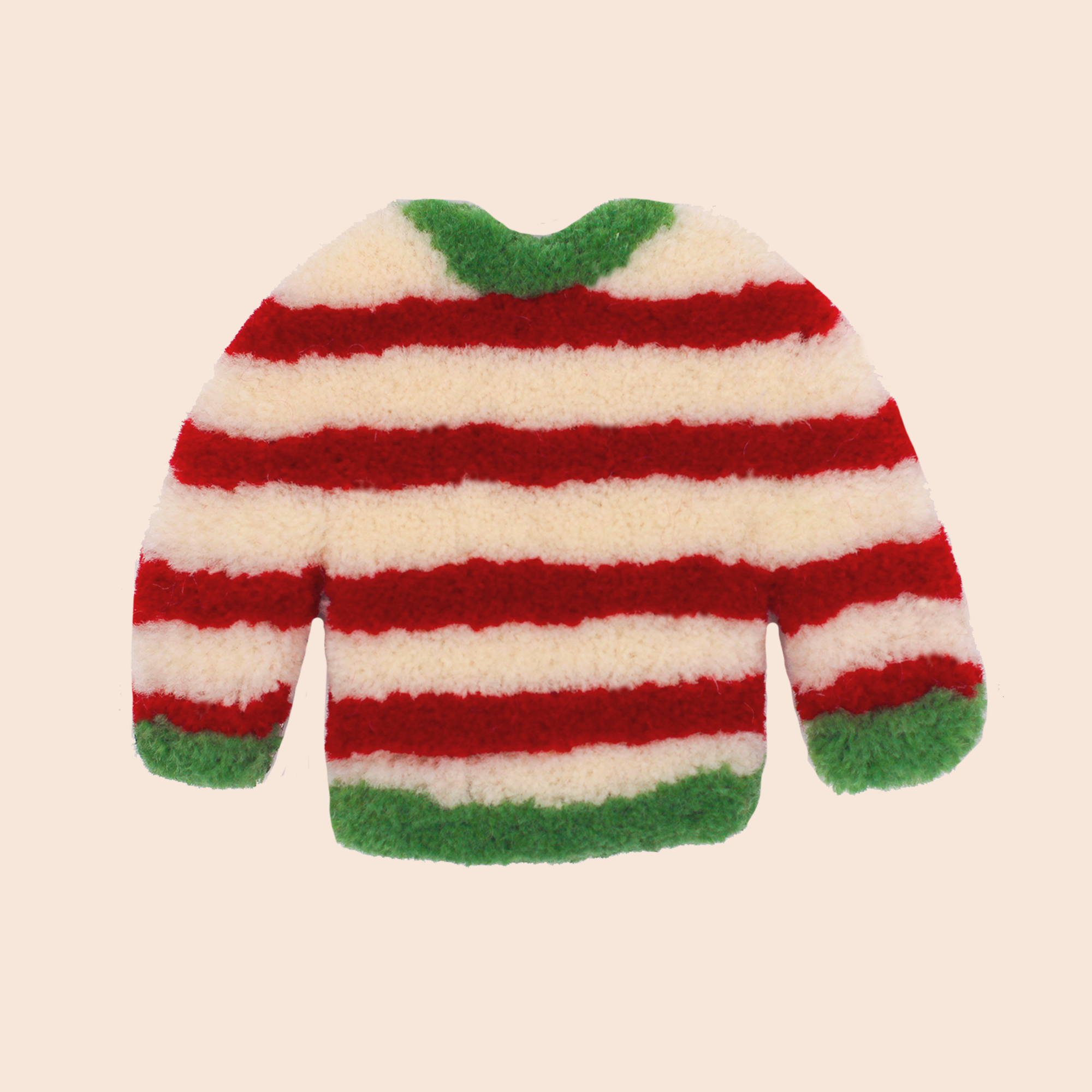 Holiday Sweater Mug Rugs
