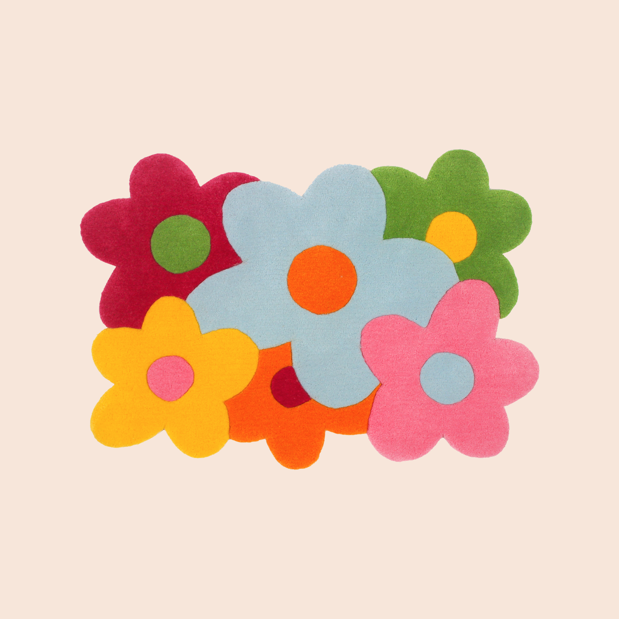 Fluffy Flowers