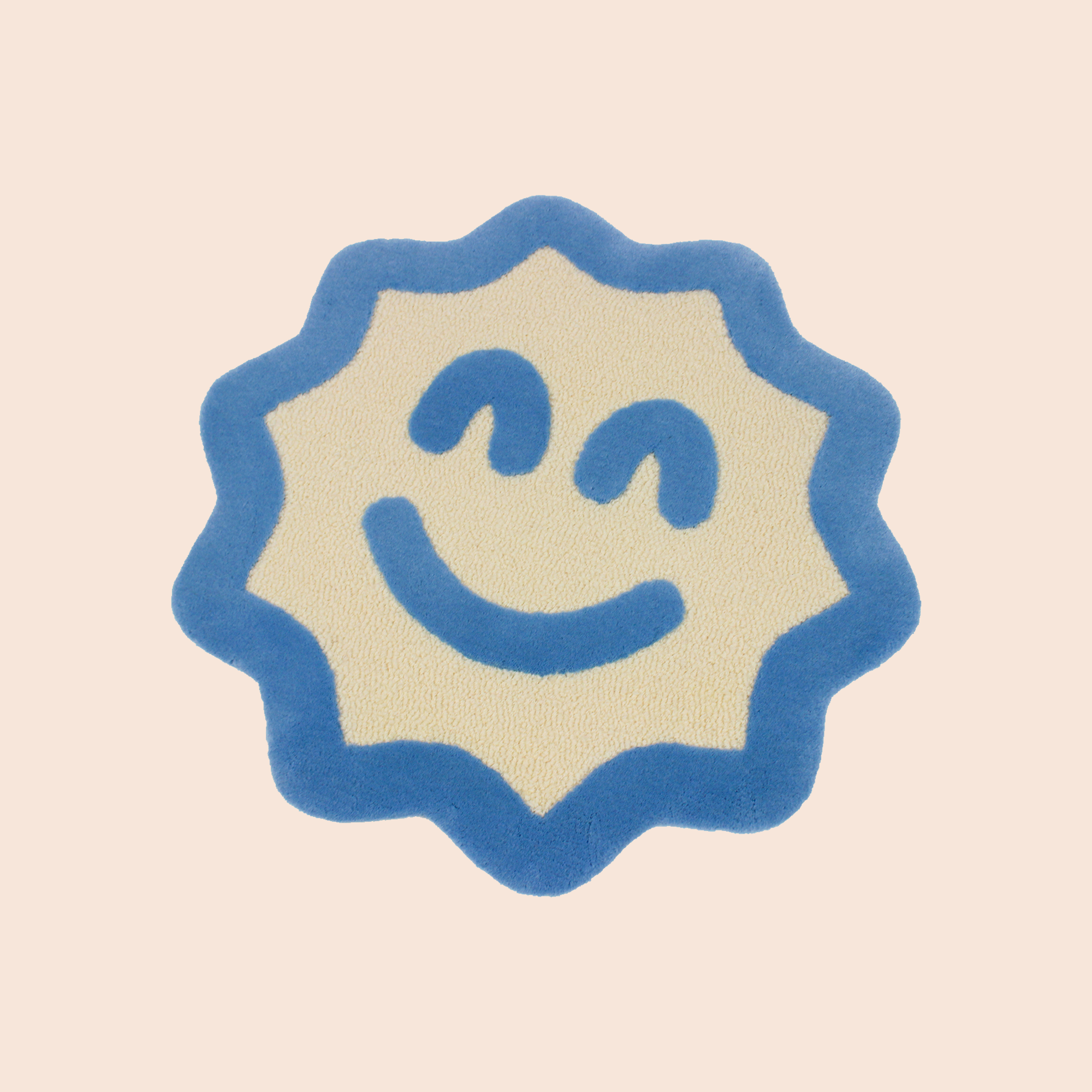 Simley Poppy Poppy the Smiley – Happy Rugs