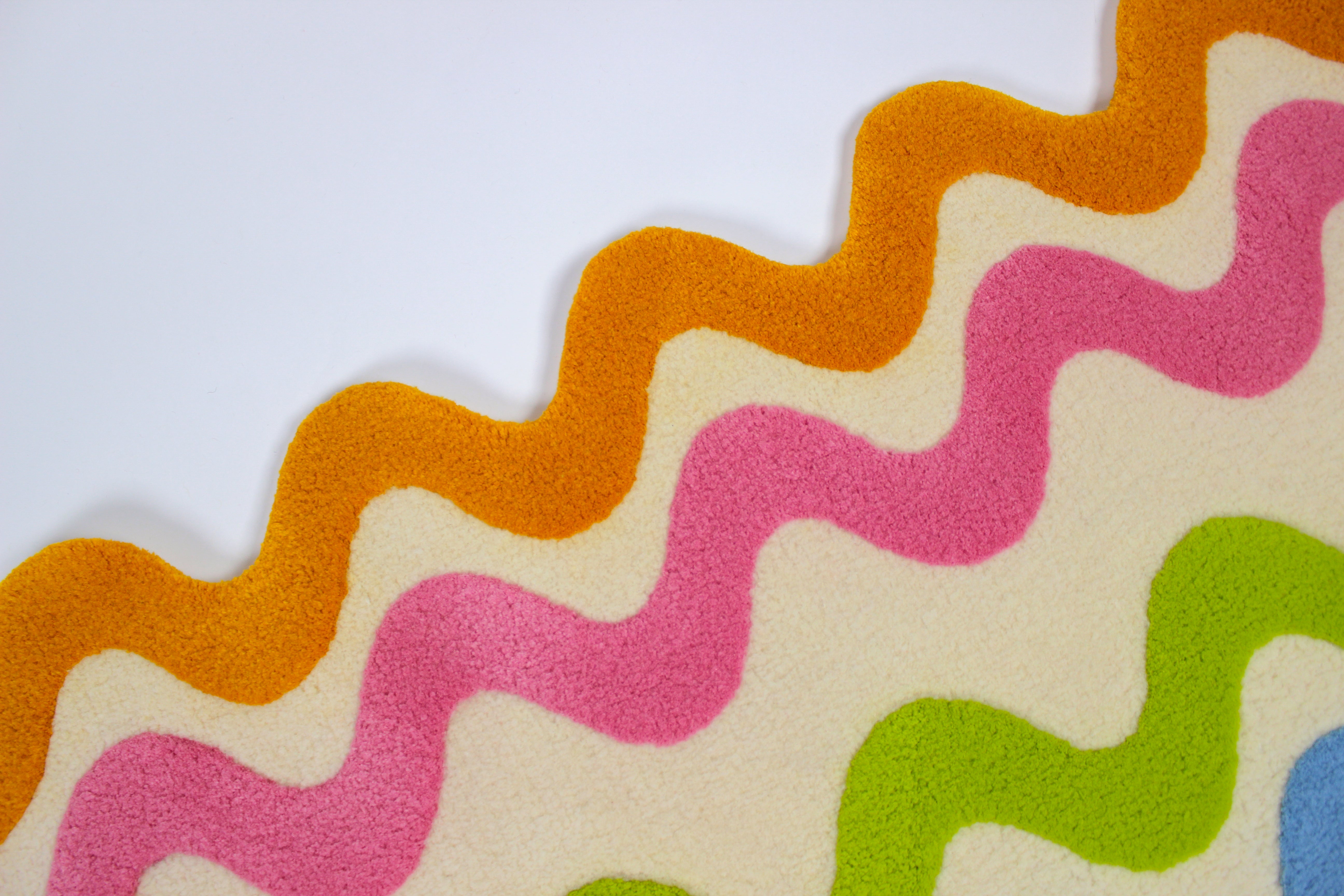 Wavy Runner – Happy Rugs