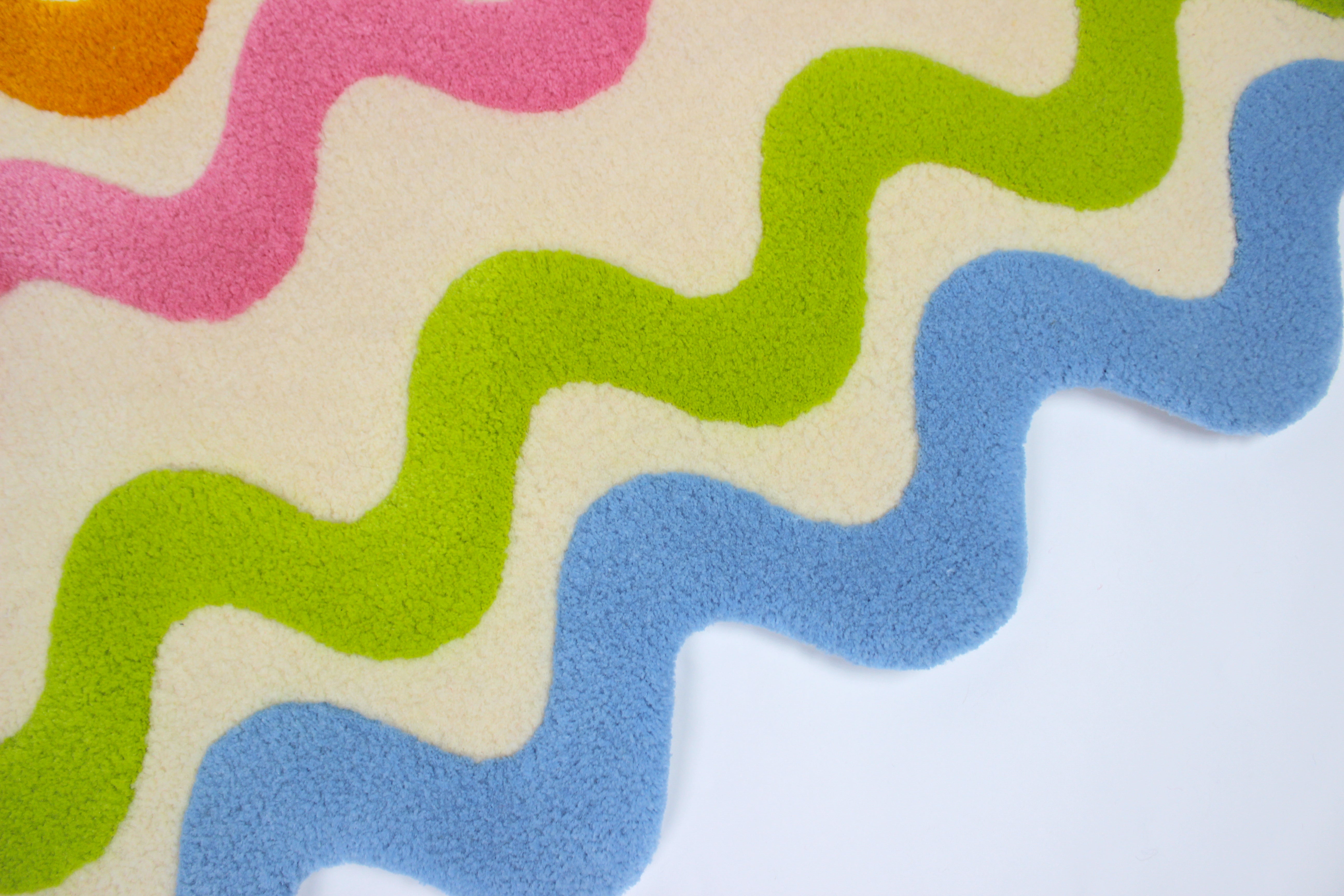 Wavy Runner – Happy Rugs